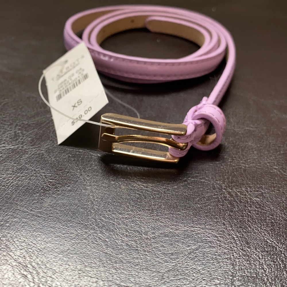 NWT Talbots extra small leather belt